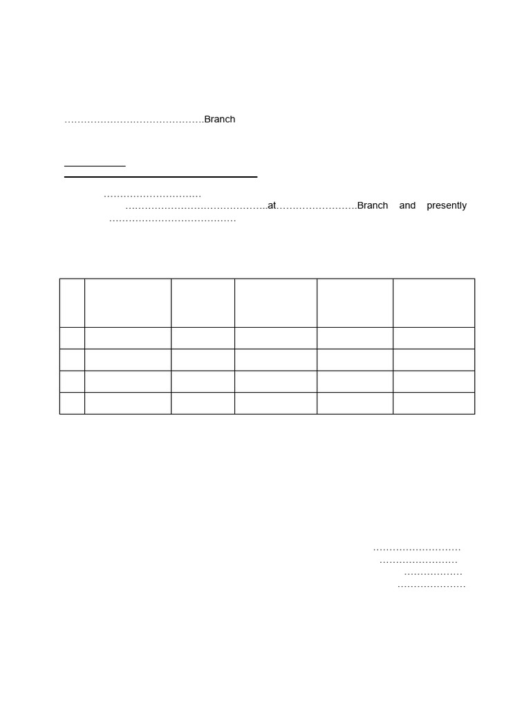 SBI Rishtey Account Declaration Form | PDF