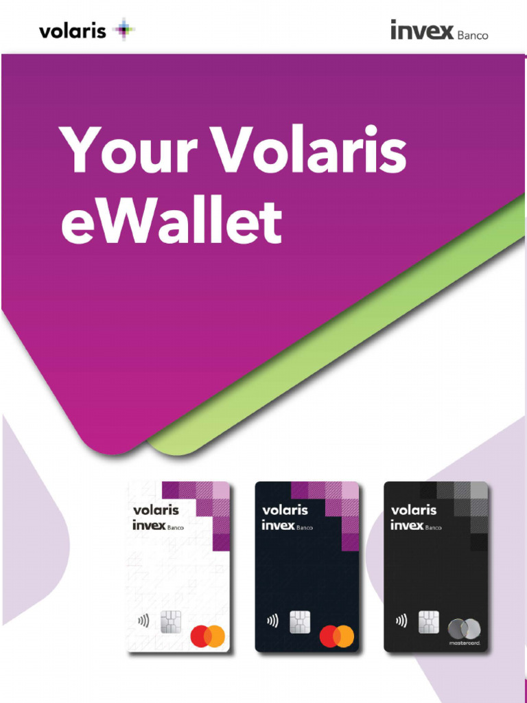 Using Your Volaris INVEX eWallet | PDF | Credit Card