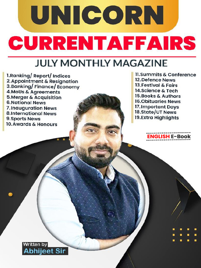 Unicon Magazin July Month 2025 English | PDF | Gini Coefficient | Economic  Inequality