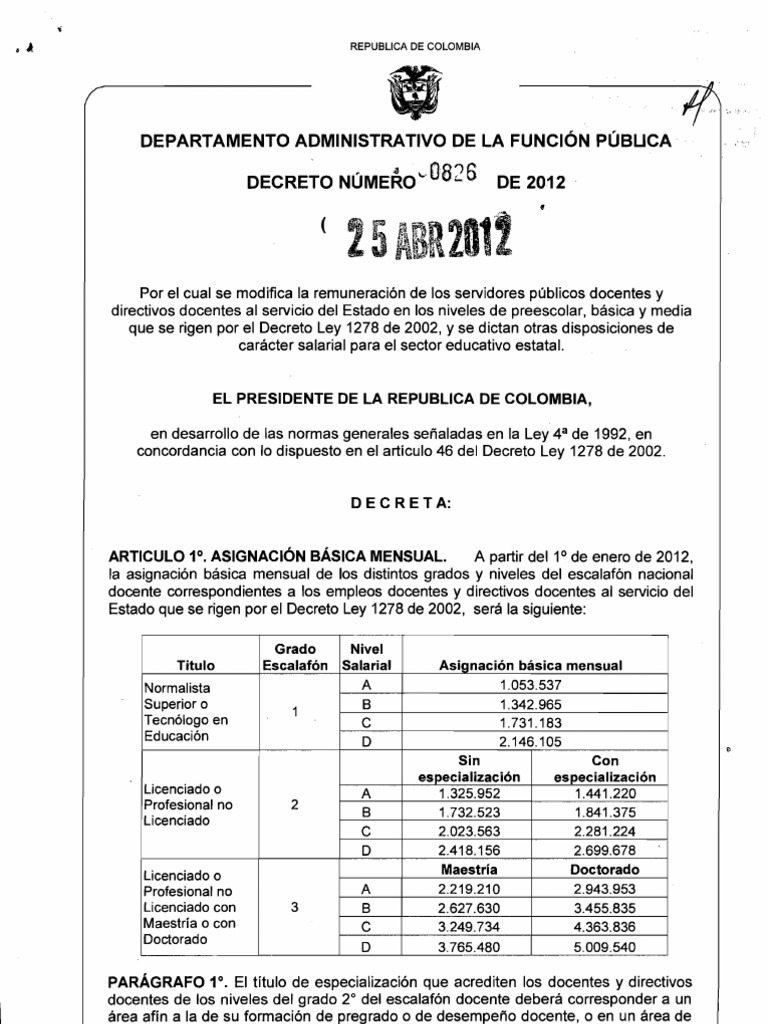 1278 | PDF | Salario | Jardín de infancia