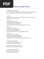Comprehensive English Grammar Guide | PDF | English Grammar | Part Of ...