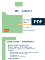 8051 Serial Port