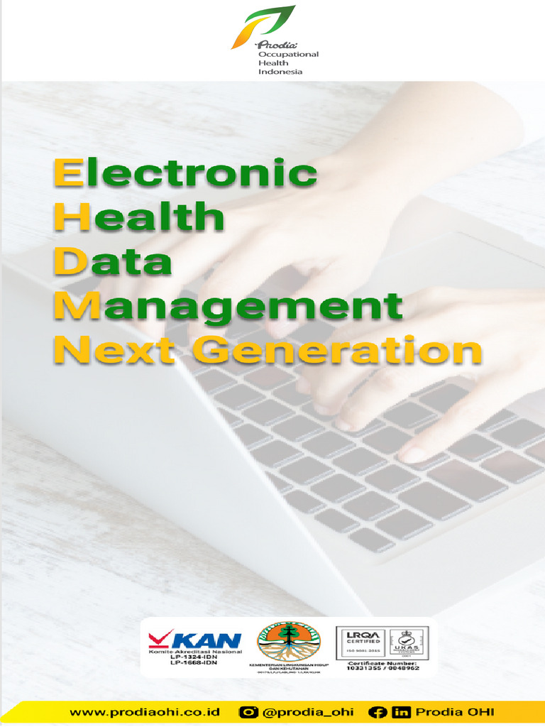Electronic Health Data Management | PDF
