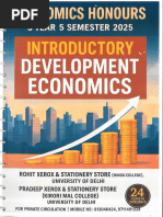 Basic Development Economics Overview | PDF | Economic Growth | Income ...