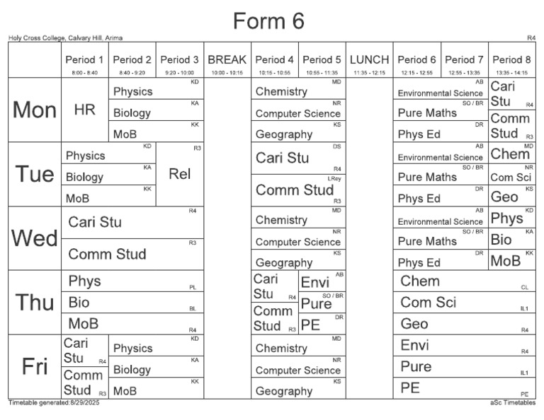 Form 6 | PDF
