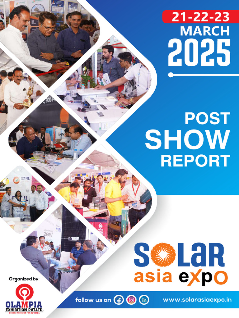 Post Show Report SAE 2025 | PDF