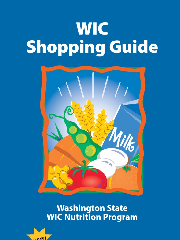 Shopping Guide Wic Juice