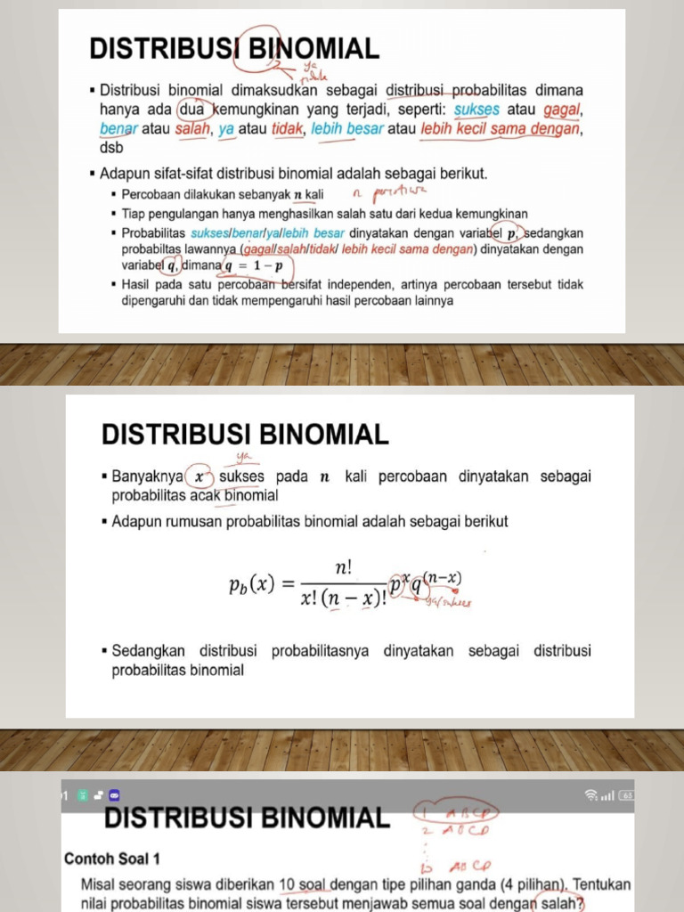 Distribusi Binmial Dan Poisson | PDF