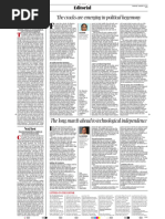 Full HD English Editorials - 25-6-2023 | PDF | Indian National