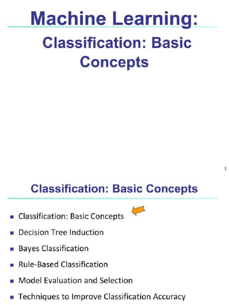 Module 4 Classification | PDF
