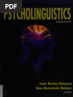 Language in Mind An Introduction To Psycholinguistics - 2nd