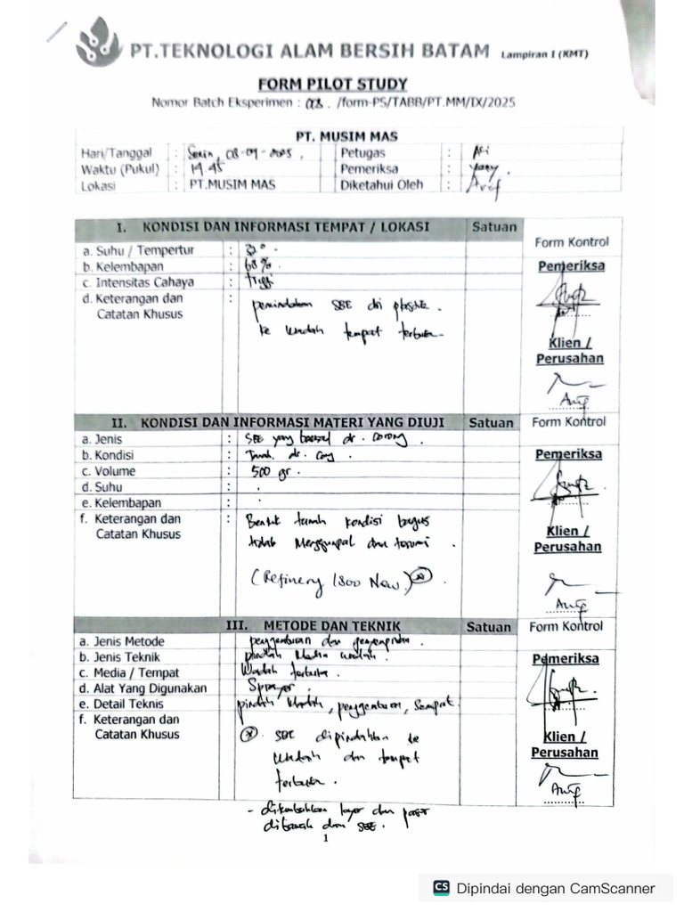Form Pilot Study 003 PT - MM (08092025) | PDF
