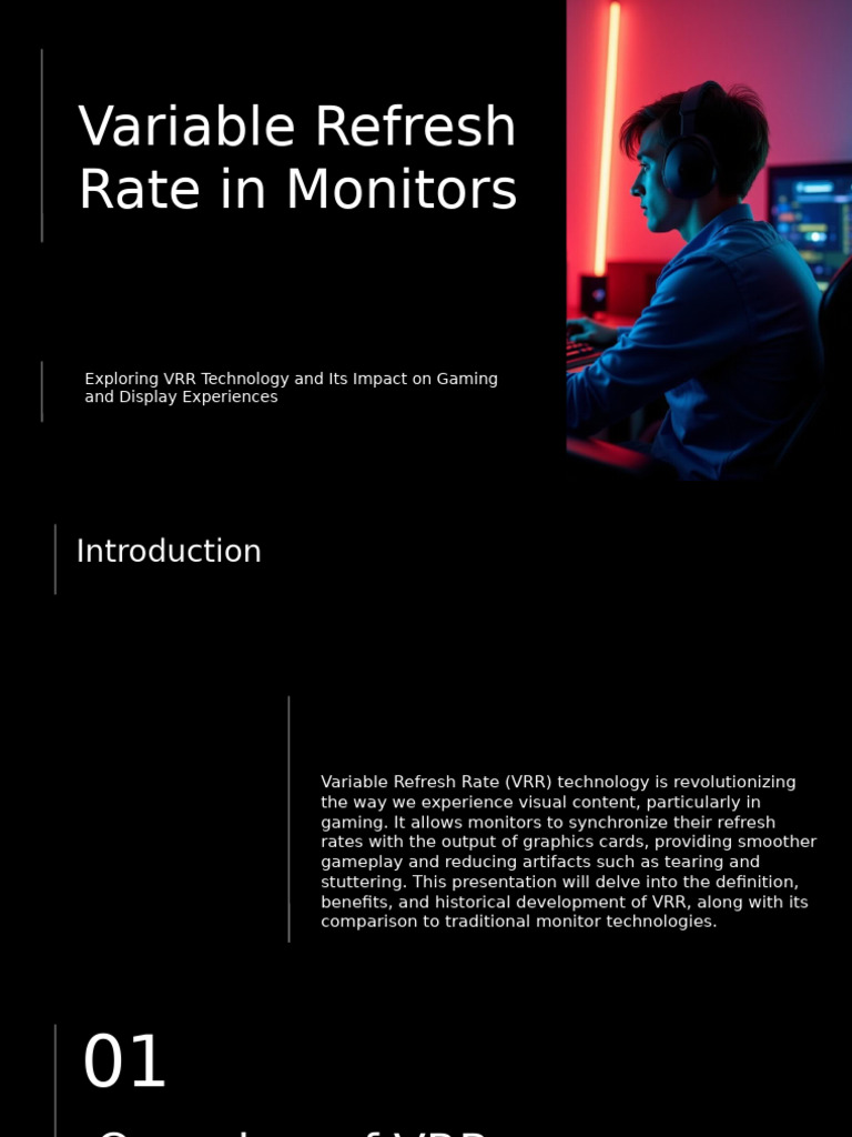 Understanding Variable Refresh Rate in Gaming | PDF | Computer Monitor ...