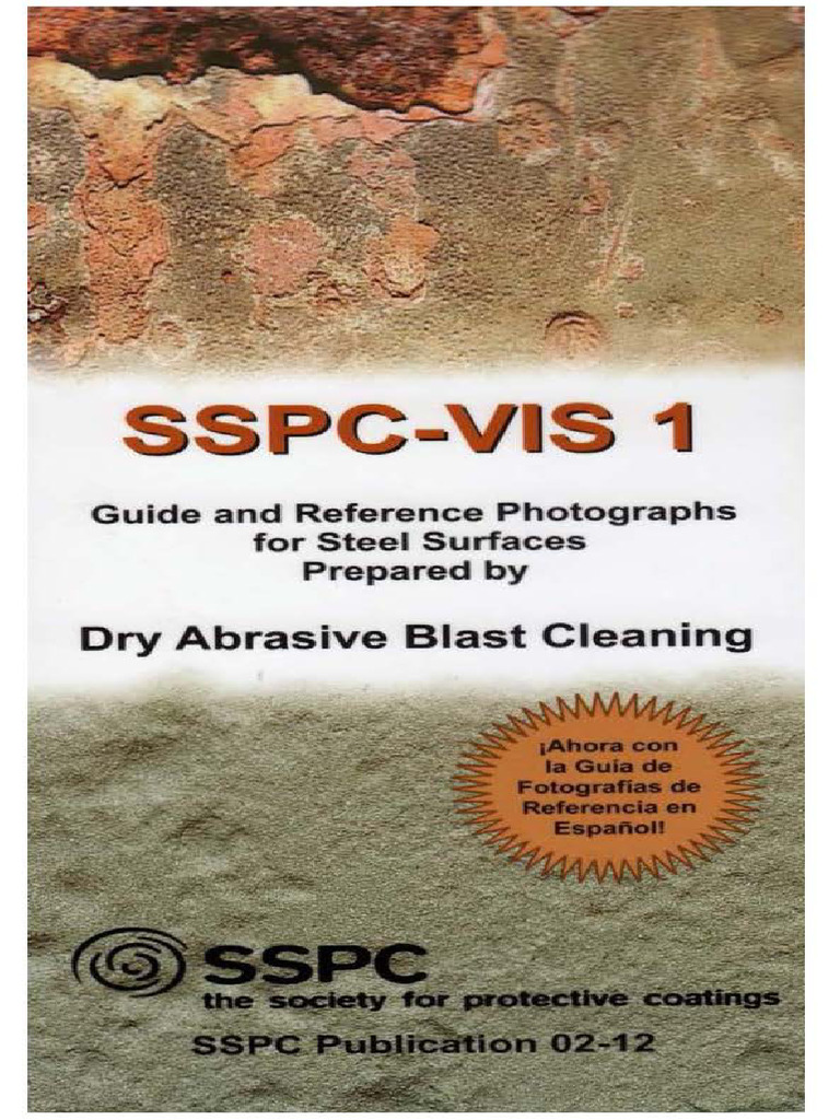 SSPC Vis1 | PDF | Abrasive | Building Materials