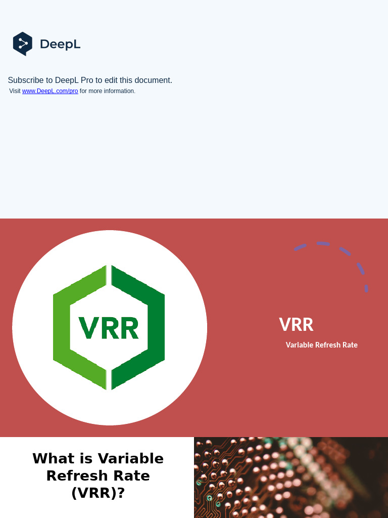 Variable - Refresh - Rate - Dark (1) en-US | PDF