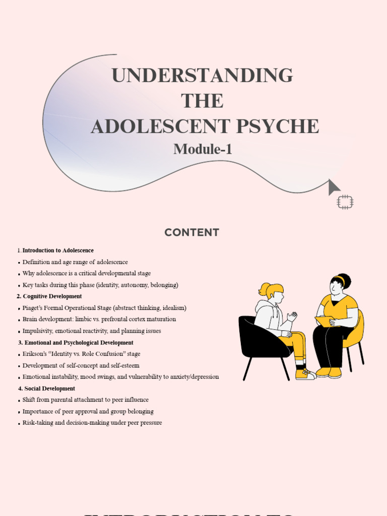 Adolescent Development: Key Insights | PDF | Adolescence | Self Esteem