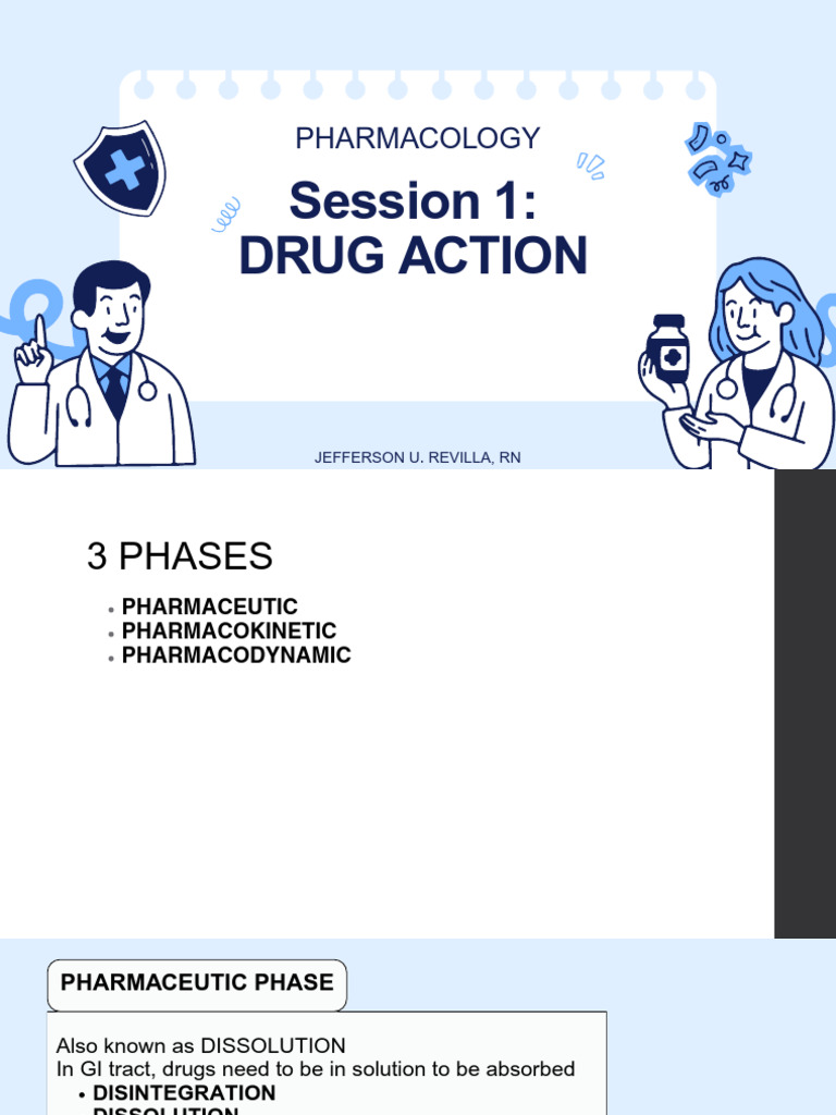 Session 1 Drug Action 2.pptx - 20250704 - 162742 - 0000 | PDF ...