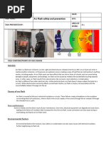 Safe Access and Egress Guidelines | PDF | Occupational Safety And ...
