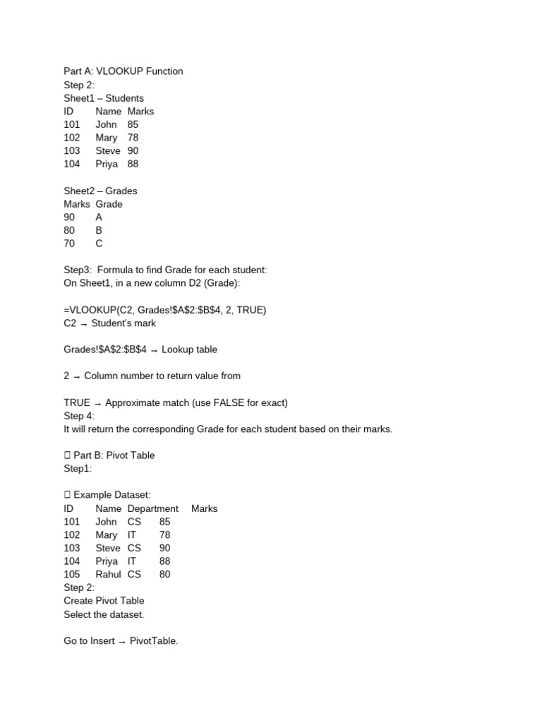 5 Exercise | PDF