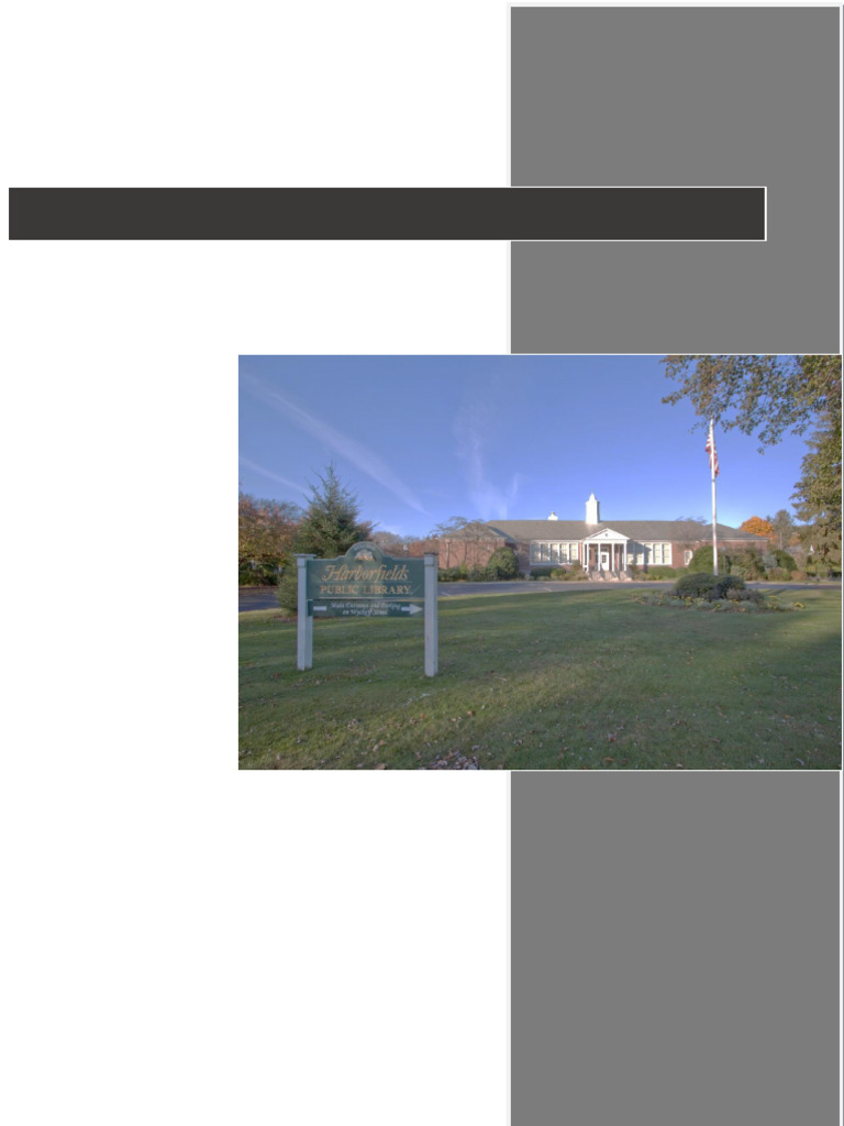 Harborfields Library Safety Program Guide | PDF | Occupational Safety ...