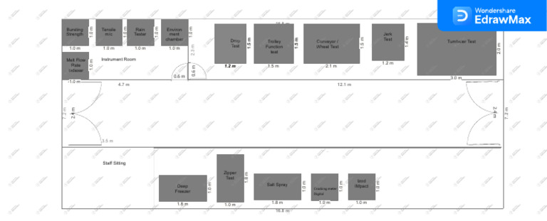 Testing Equipment Dimensions Overview | PDF