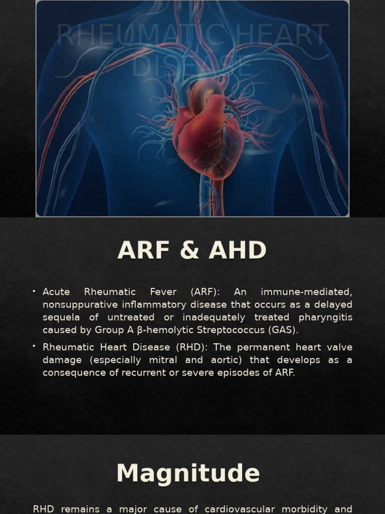Understanding Rheumatic Heart Disease | PDF | Medicine | Clinical Medicine