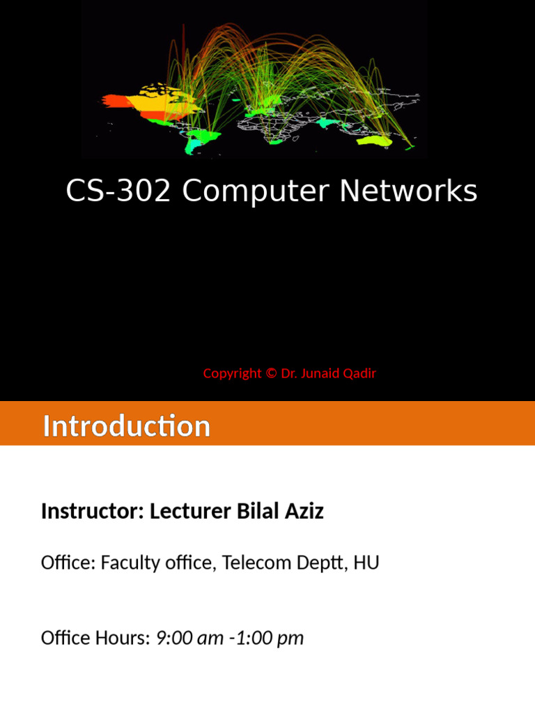 Computer Networks Course Overview | PDF | Computer Network | Internet