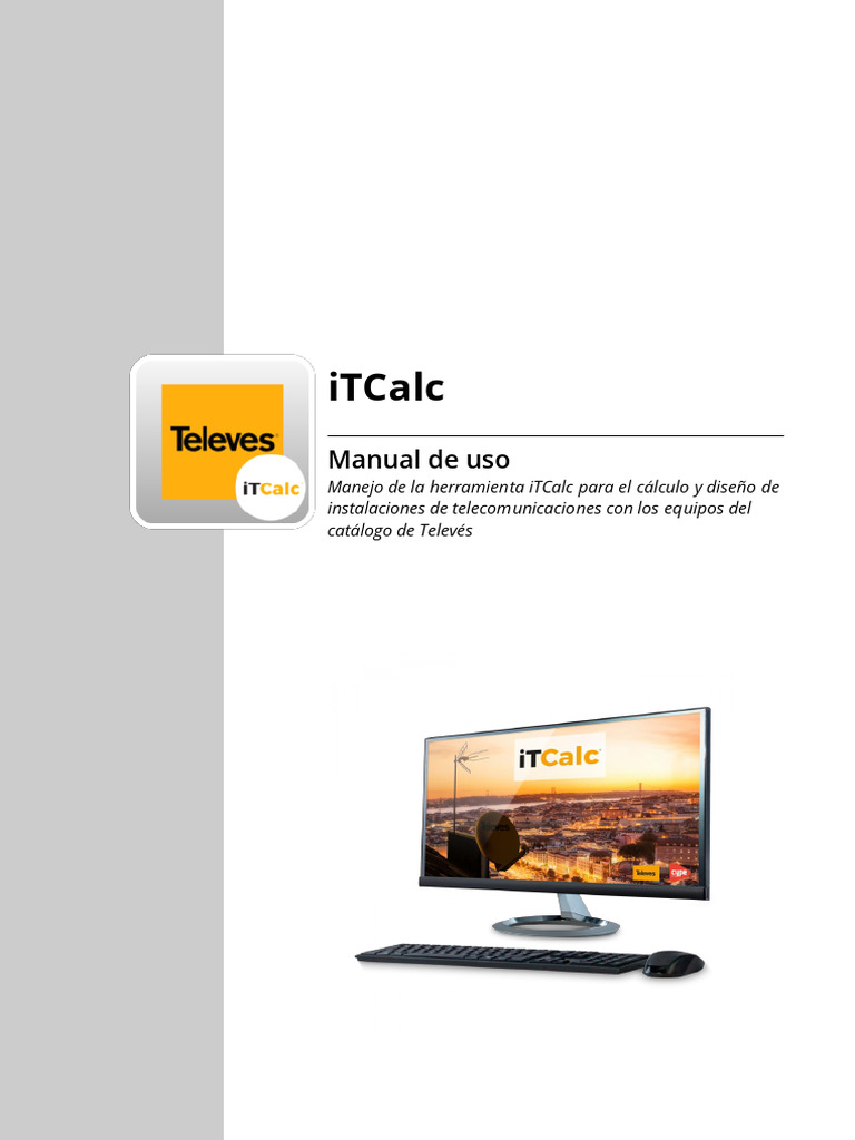 Guía de uso de iTCalc y descarga | PDF | Software | Diseño