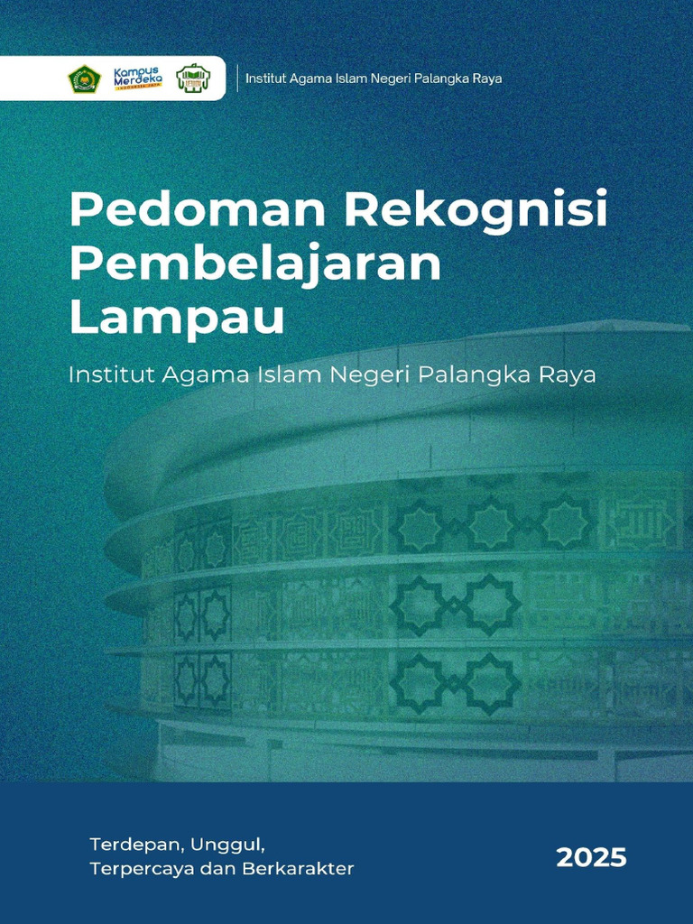 Pedoman RPL IAIN Palangka Raya 2025 | PDF