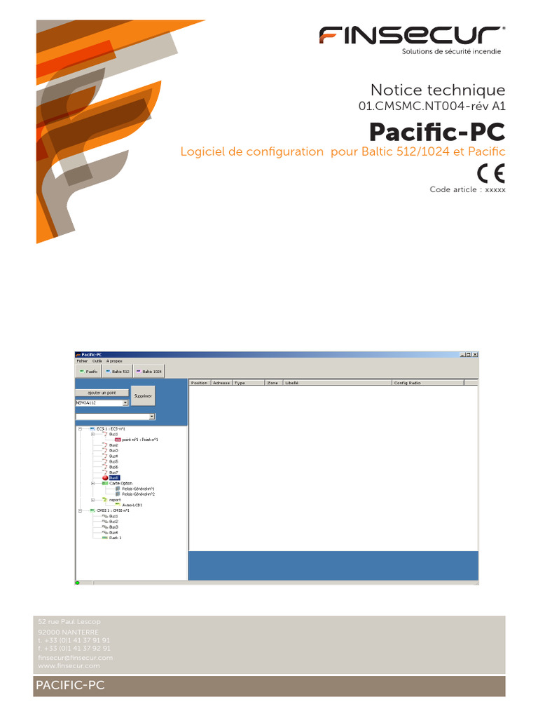 Logiciel Pacific-PC pour Baltic 512/1024 | PDF | Informatique | Logiciel