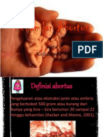 Kehamilan Abortus