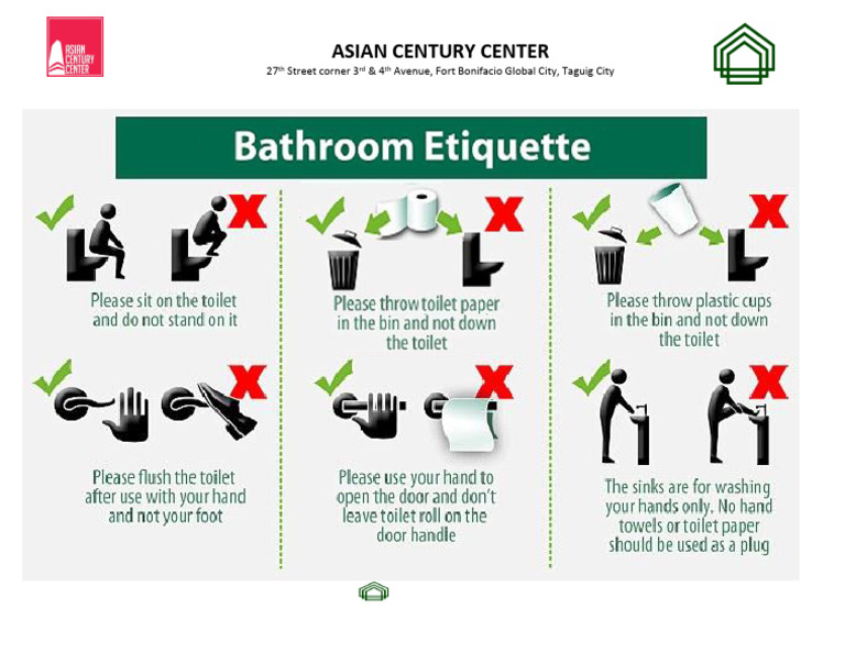 Toilet Signage 2 | PDF