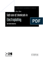 OSHA Safety - Electroplating