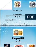 Hepatitis A y E