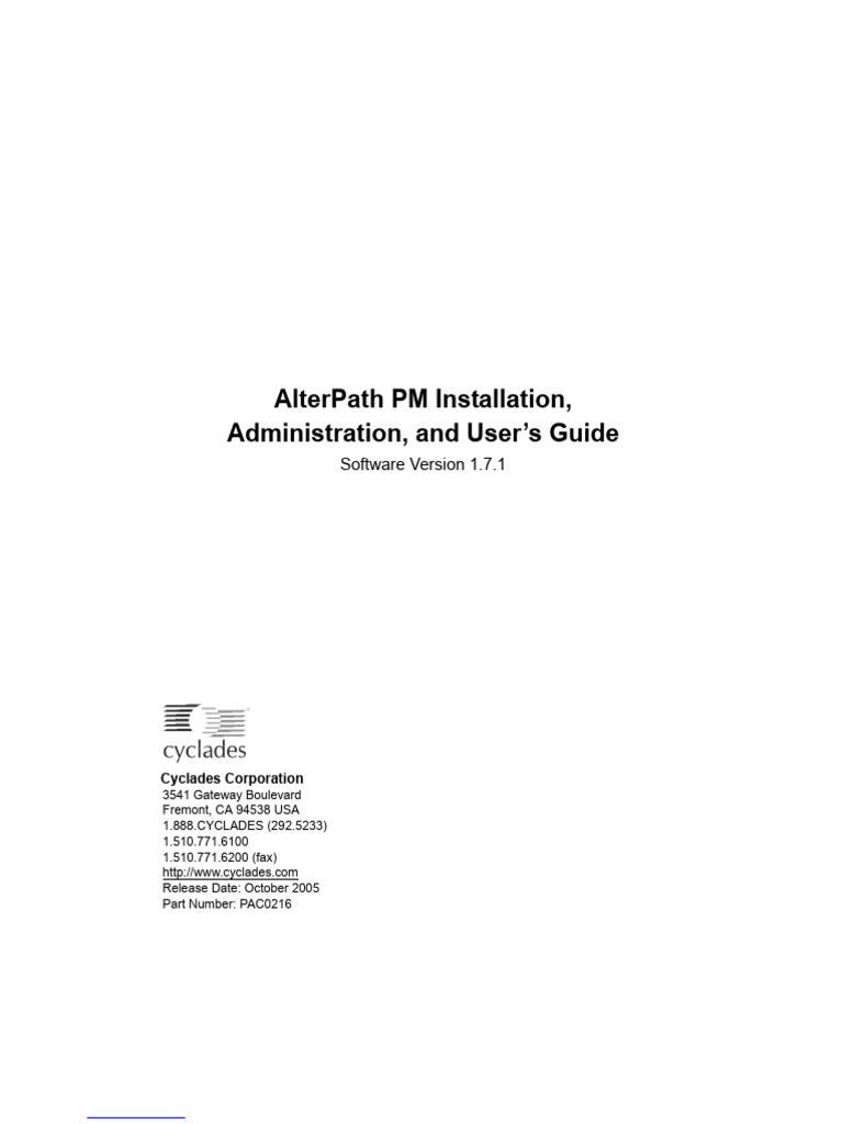 Alterpath pm8 | PDF | Command Line Interface | Keyboard Shortcut