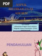 Download Aspek Medikolegal aborsi by Soe Hok Gie SN91487295 doc pdf