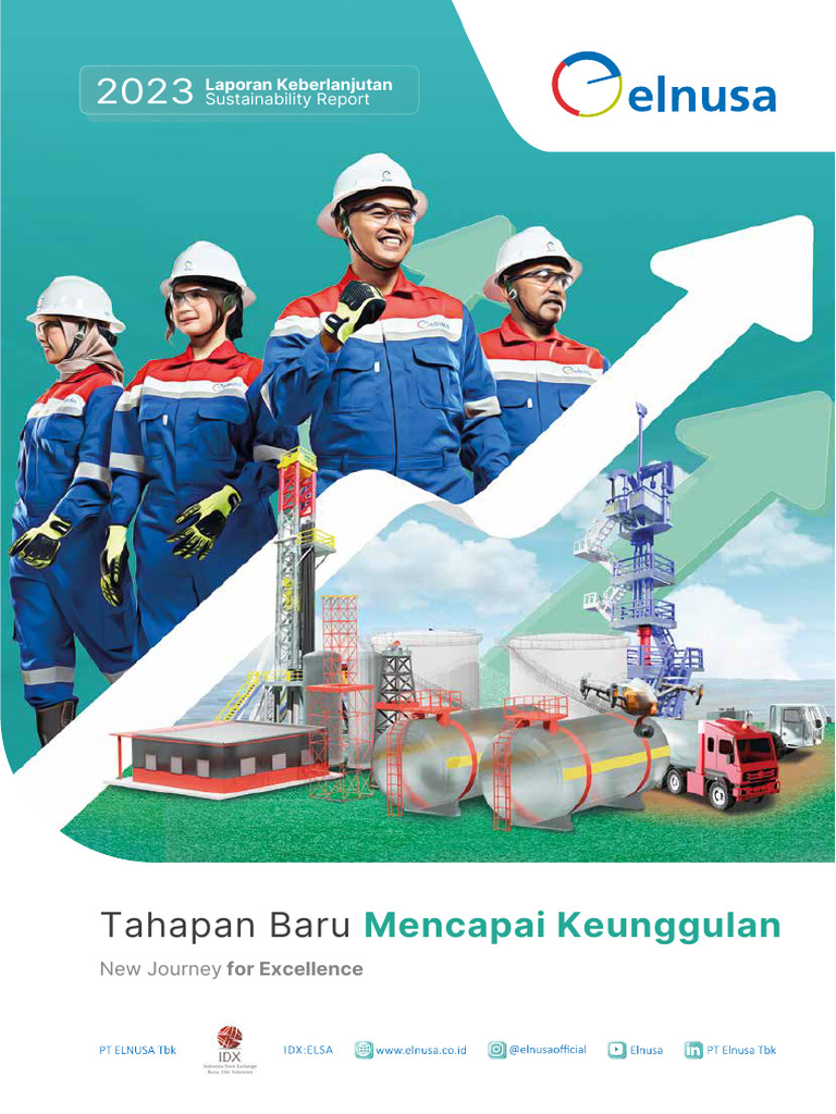 Elnusa Tbk 2023 Sustainability Report | PDF | Governance | Sustainability