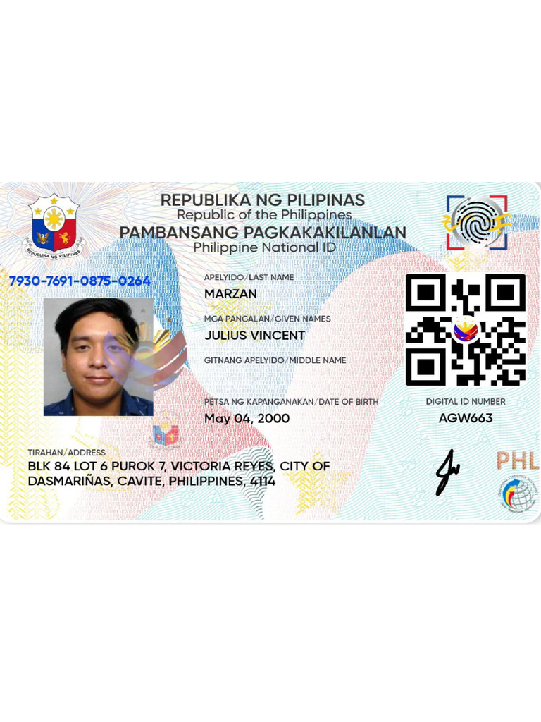 National Id | PDF