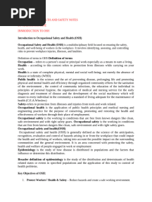 Industrial Health & Safety Documents & PDFs | Scribd