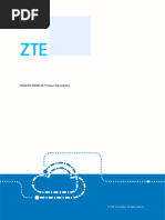 ZXRAN R9224E M1821 Product Description | PDF | Lte