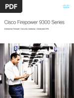 Quantum Force 9300 | PDF | Firewall (Computing) | Network Architecture