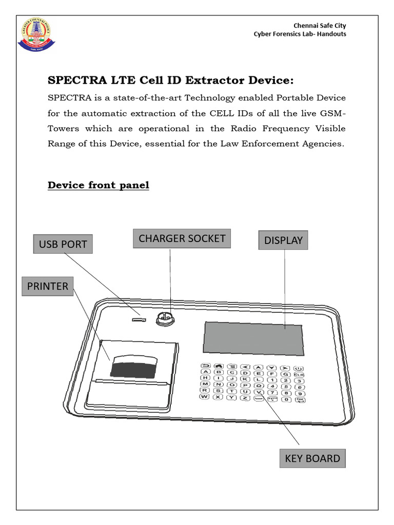 SPECTRA LTE Cell ID Extractor Guide | PDF | Usb Flash Drive | Printer ...