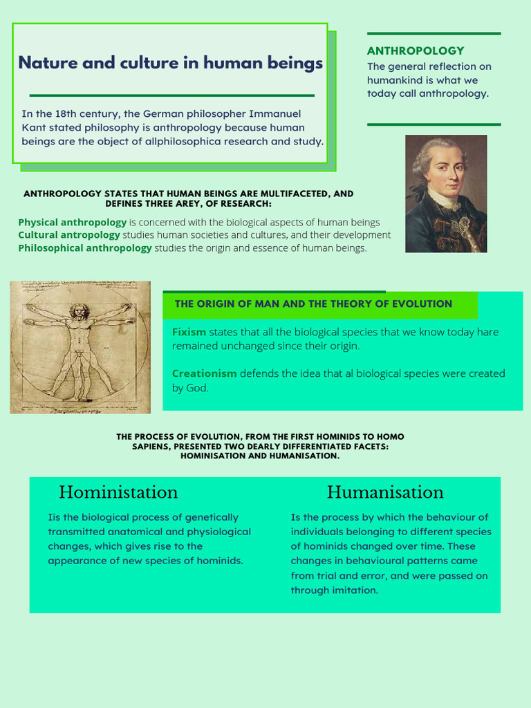 Understanding Human Evolution and Culture | PDF | Anthropology | Human