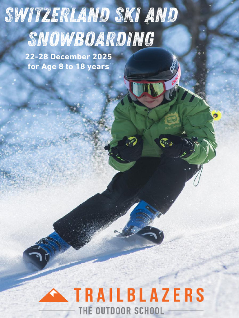 Switzerland Ski & Snowboard Camp 2025 | PDF | Copyright