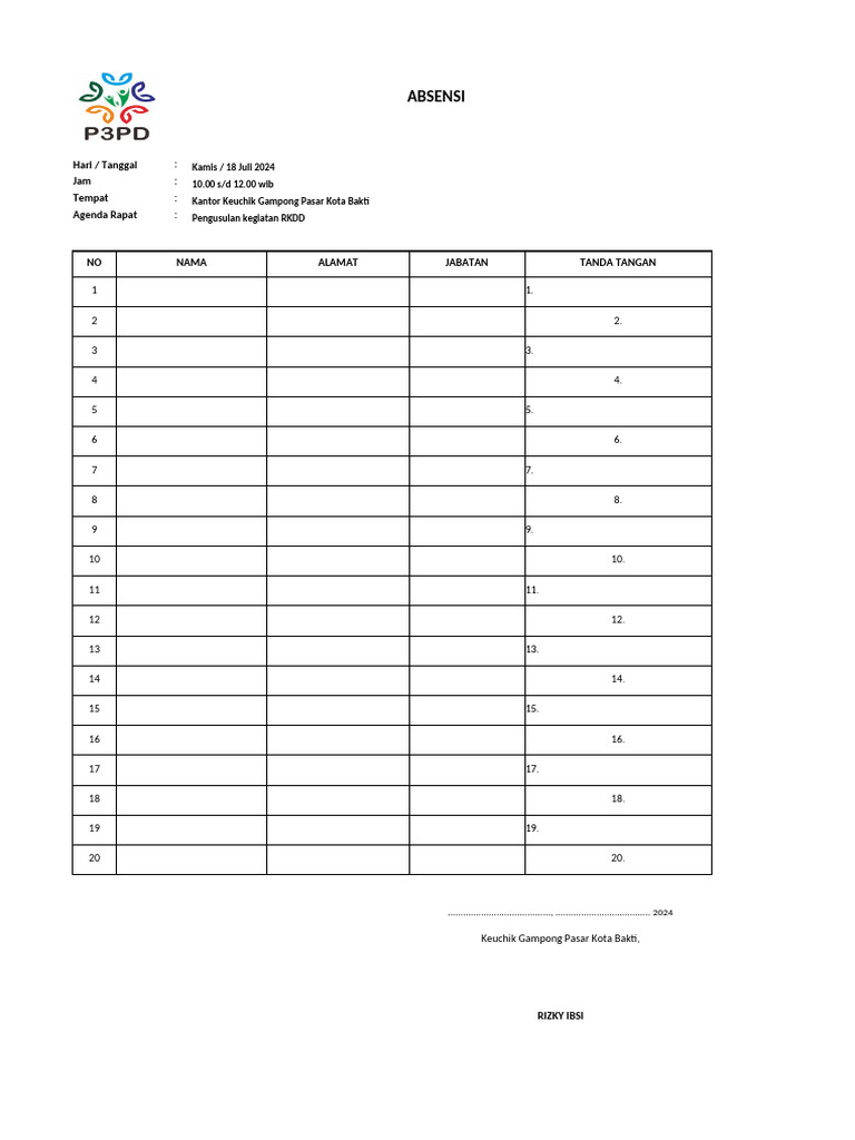 ABSEN | PDF