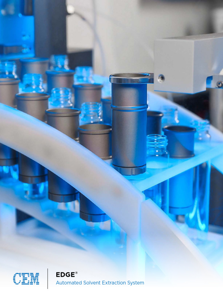 EDGE® Automated Solvent Extraction System | PDF | Physical Sciences ...