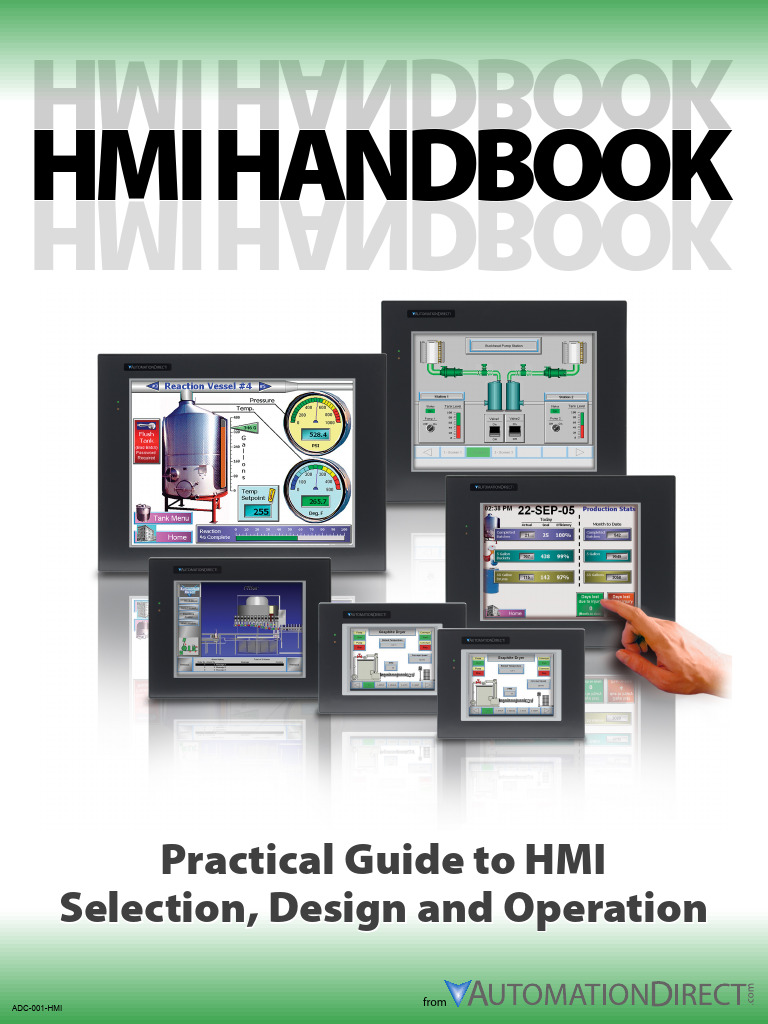 HMI Hand Book | PDF | User Interface | Programmable Logic Controller