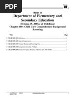 DCDEE Qualification Letter | PDF