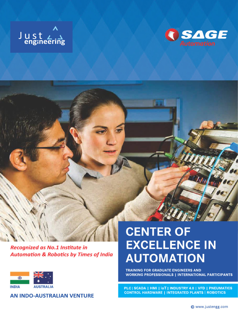 Just Engineering Brochure | PDF