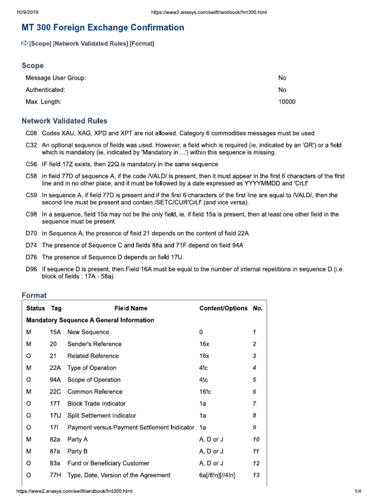 FMT 300 | PDF